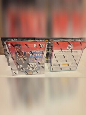2019-20 Panini Mosaic Prizms NBA Basketball Mega Box New Sealed DS